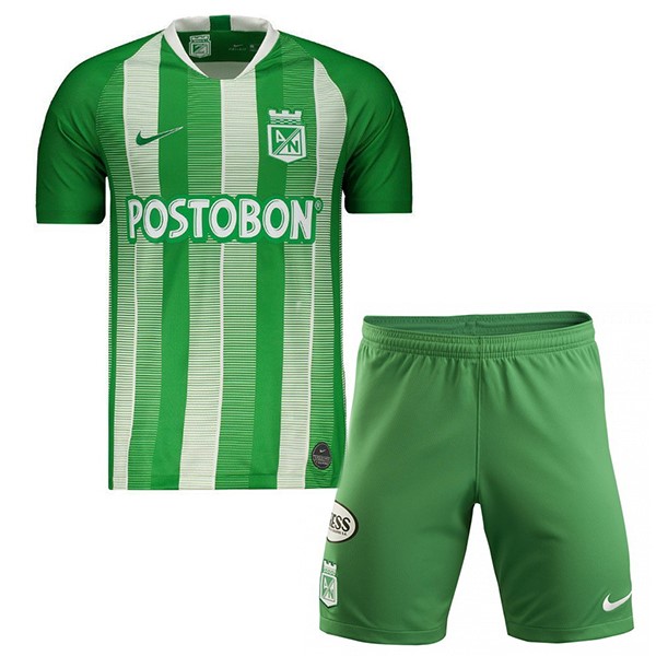 Camiseta Atlético Nacional Primera equipo Niños 2019-20 Verde